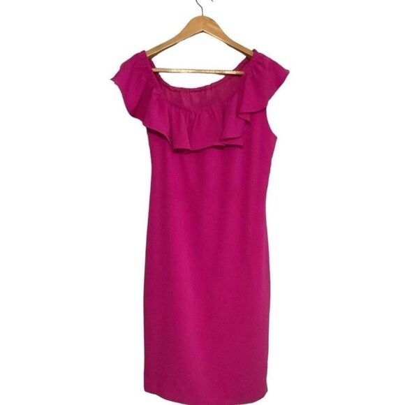 Trina Turk Wright Pink Sheath Dress size 8 - Picture 8 of 8